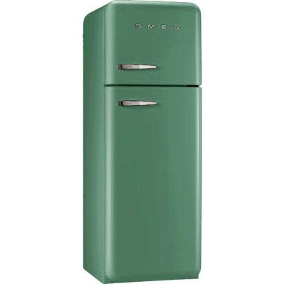 Smeg FAB30RFG 60cm 'Retro Style' Fridge Freezer in Pastel Green with Right Hand Hinge Smeg FAB30RFG 60cm 'Retro Style' Fridge Freezer in Pastel Green with Right Hand Hinge
